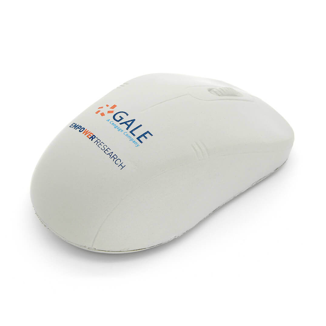 Modern Computer Mouse Stress Ball Side View