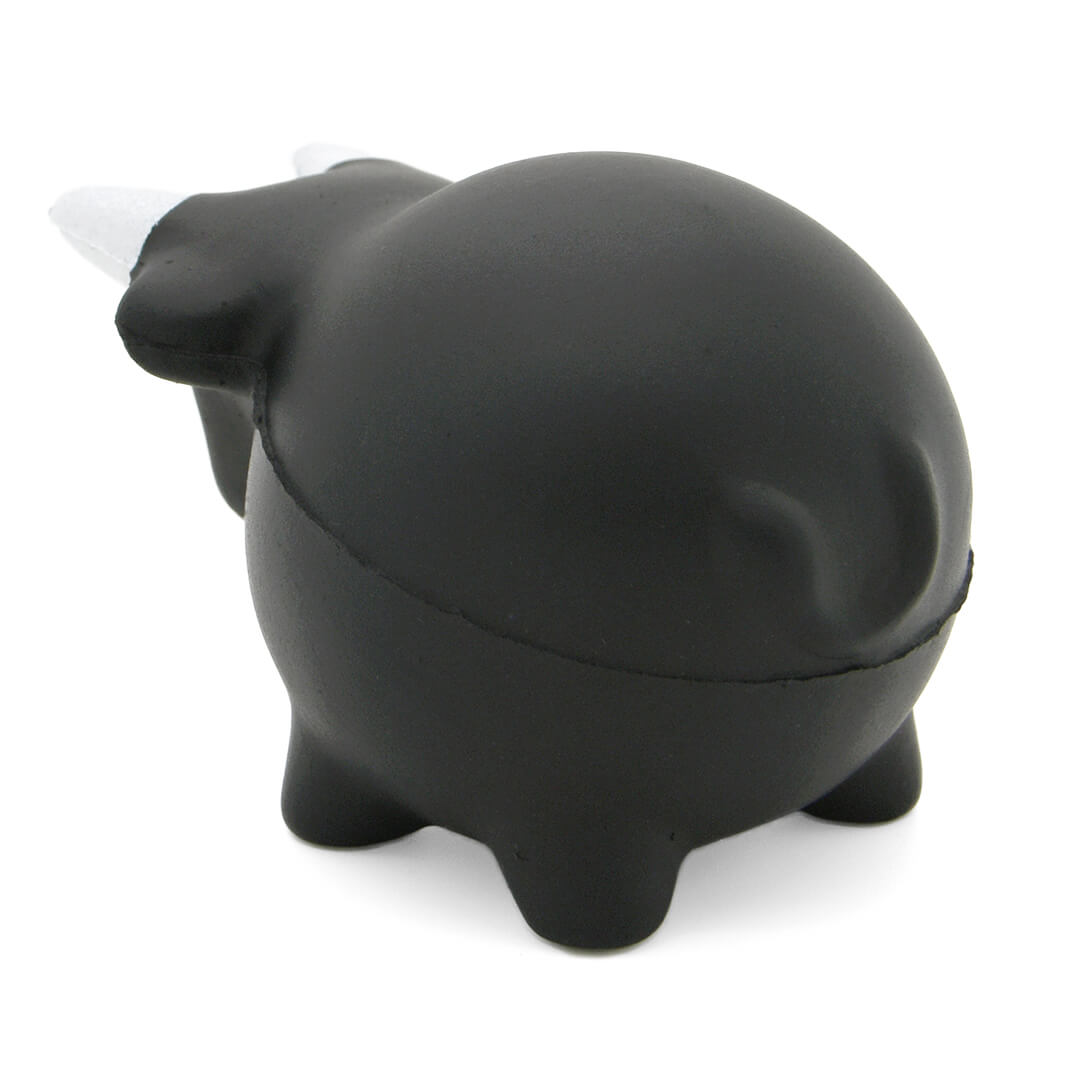 Chunky Bull Stress Ball Side View