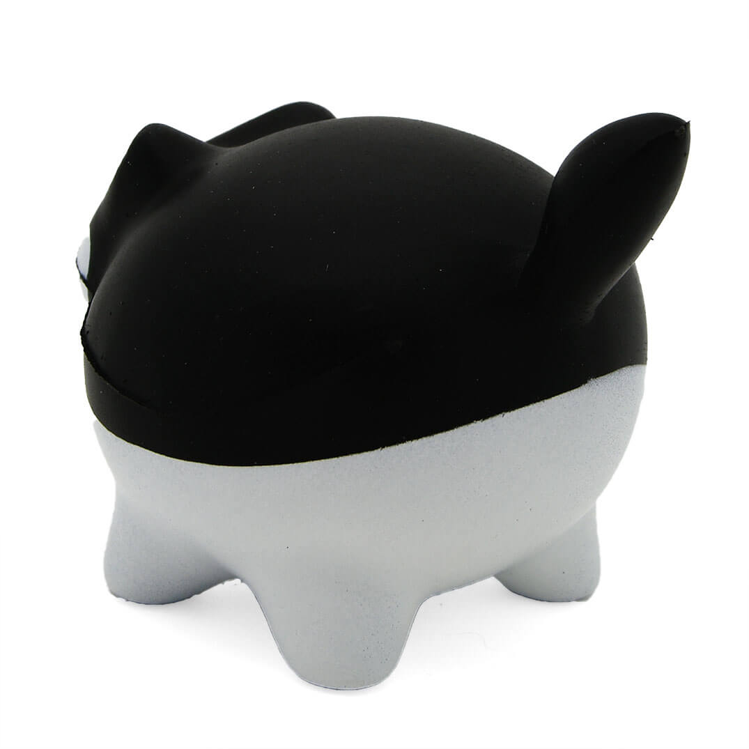 Chunky Cat Stress Ball Side View