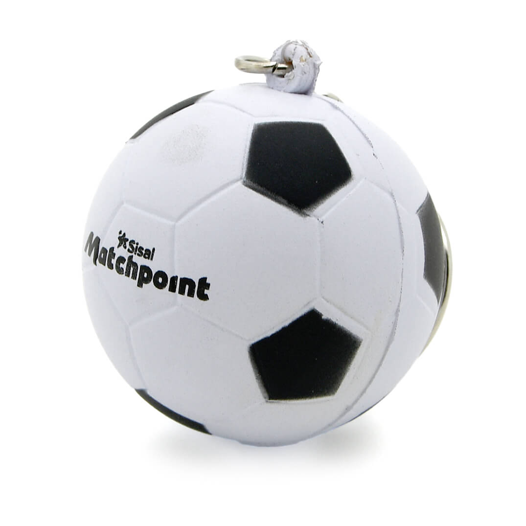 Football Keyring Side View