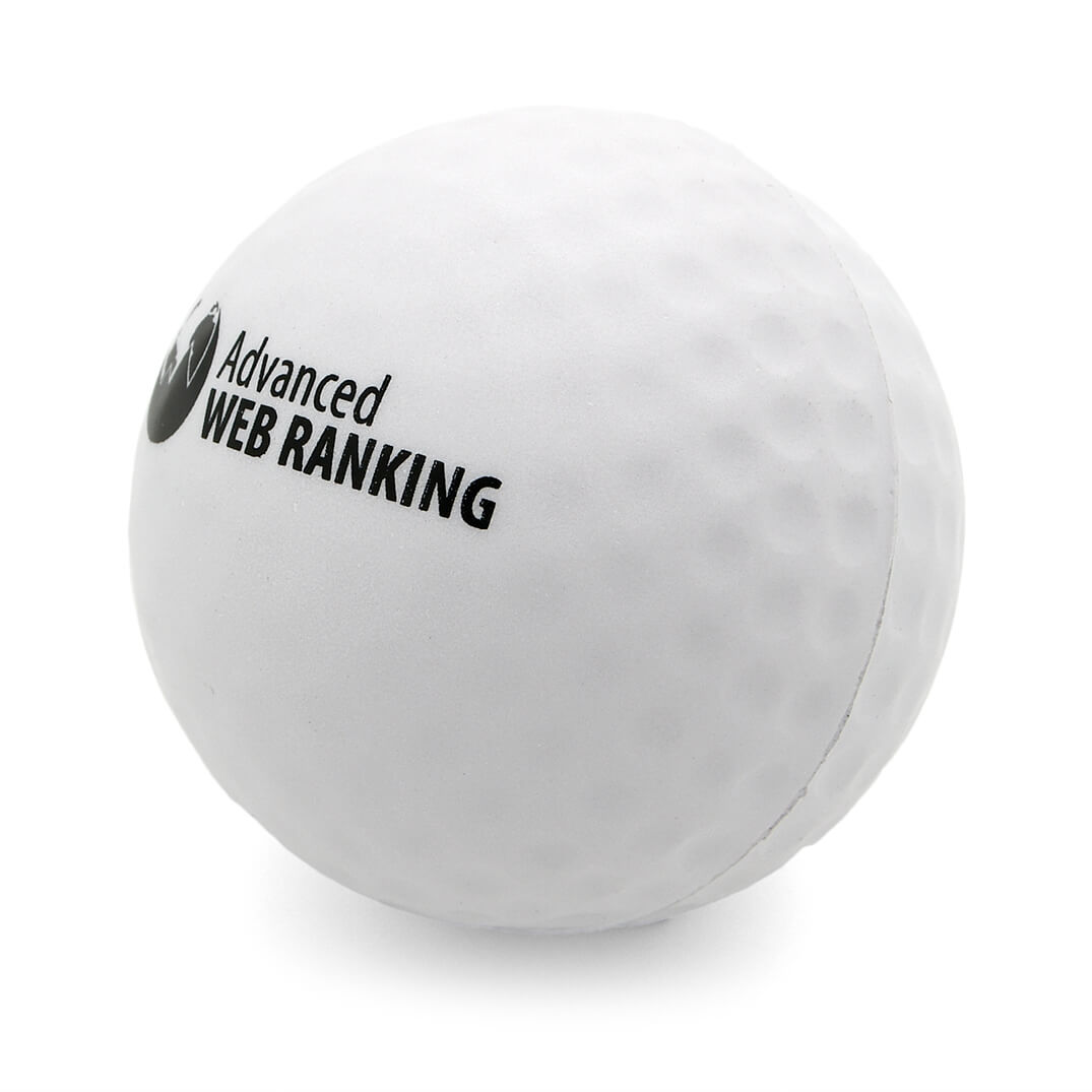 Golf Ball Side View