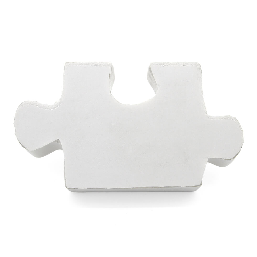 White Stress Jigsaw Piece