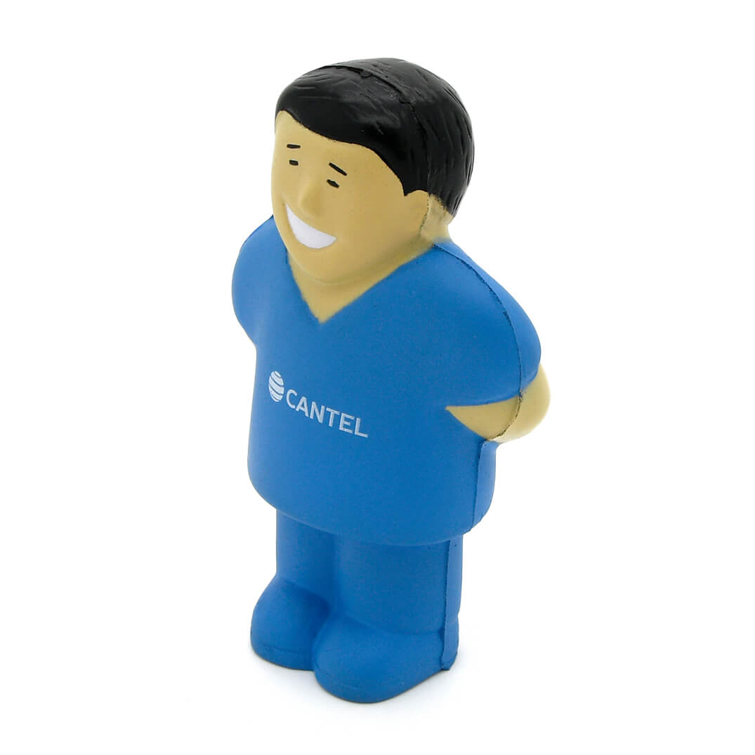 Male Nurse Stress Ball Side View