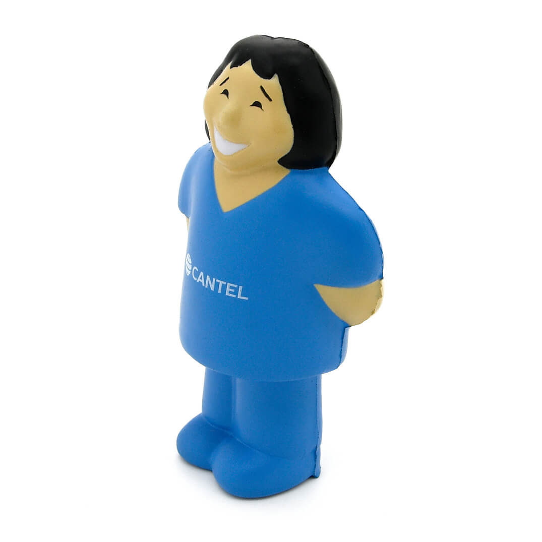 Female Nurse Stress Ball Side View