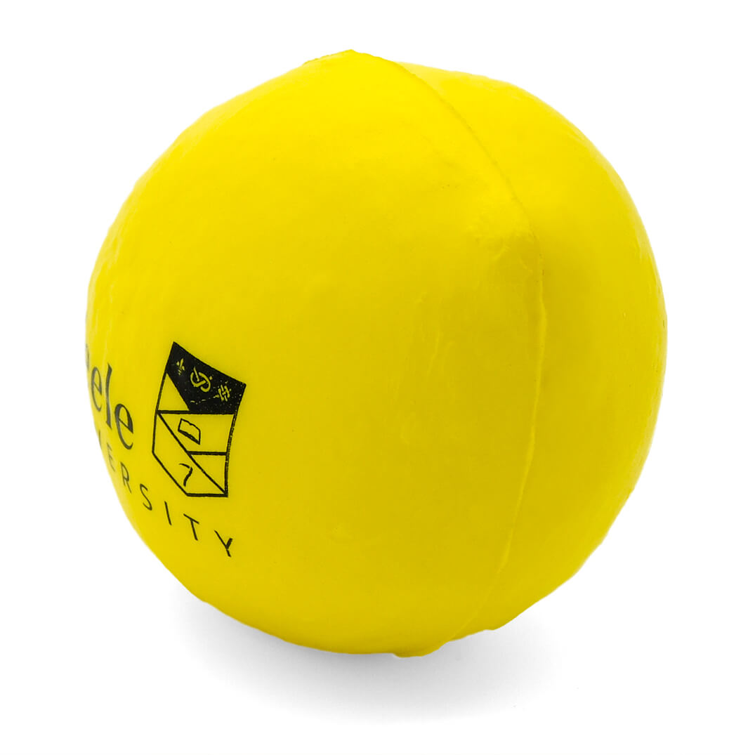 Lemon Stress Ball End View