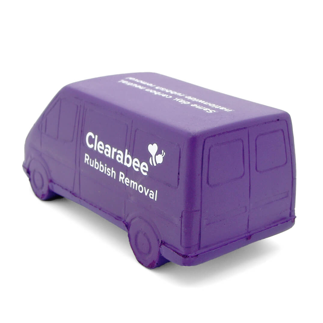 Transit Van Stress Ball UK Side View