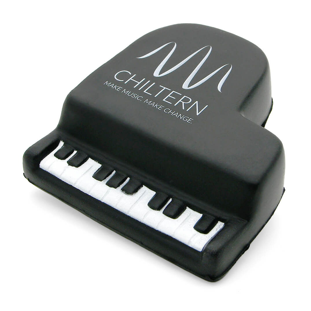 Piano Stress Ball Alternate Front View