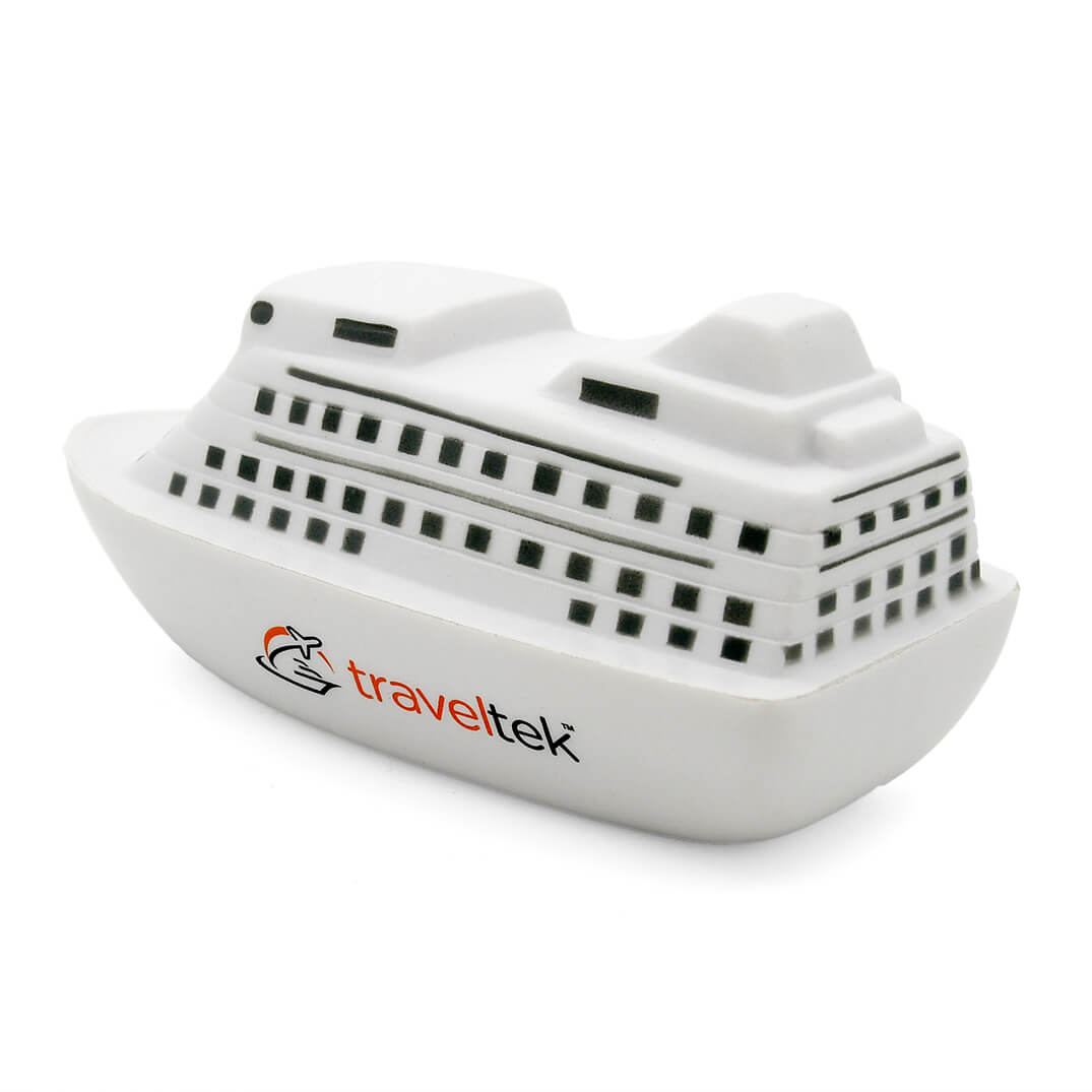 Ocean Liner Stress Ball Side View