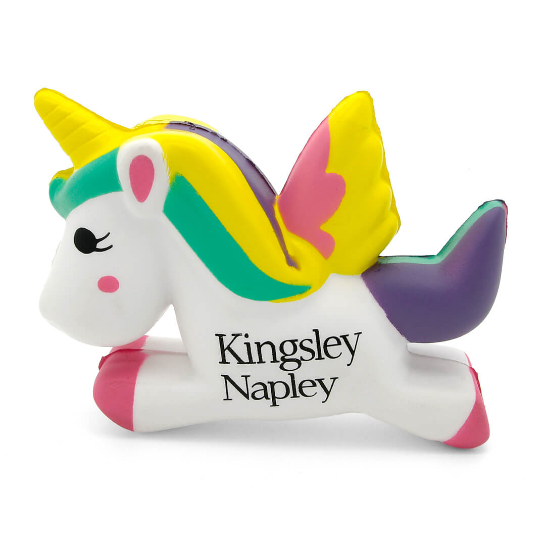 Unicorn Stress Ball Side View