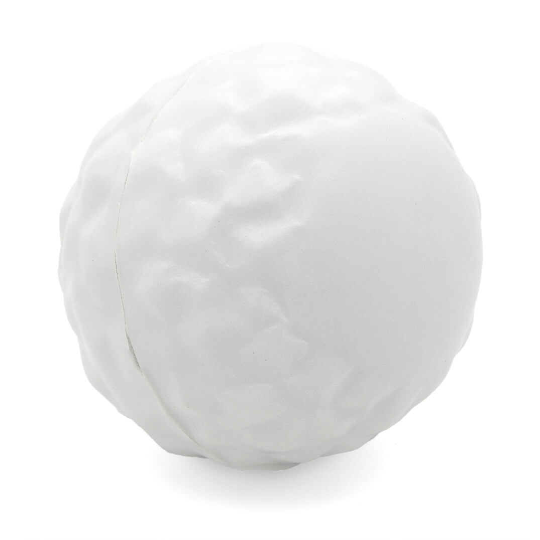 Snowball Stress Ball Side View