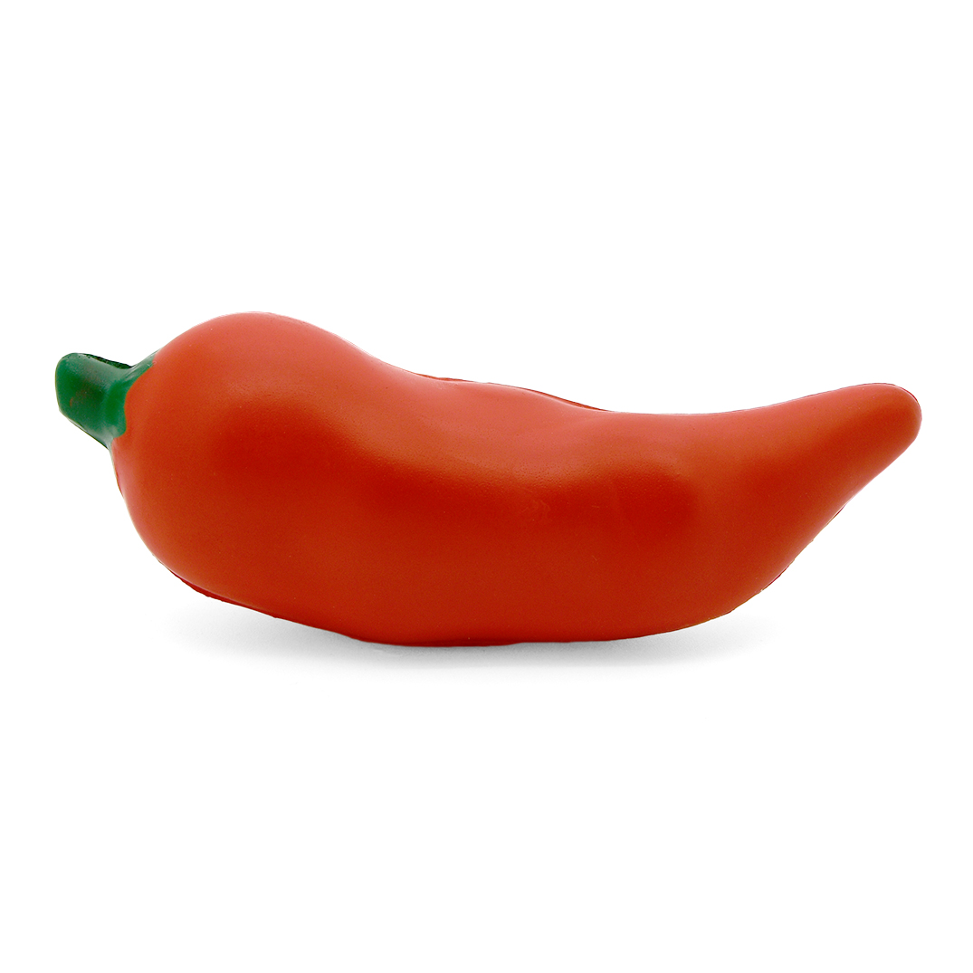 Chilli Pepper Stress Ball Rear View