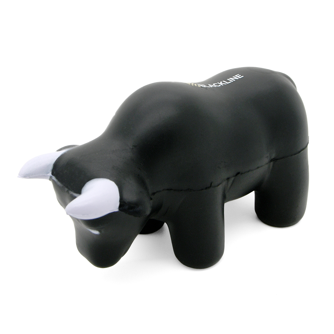 Bull Stress Ball Front View Alternate