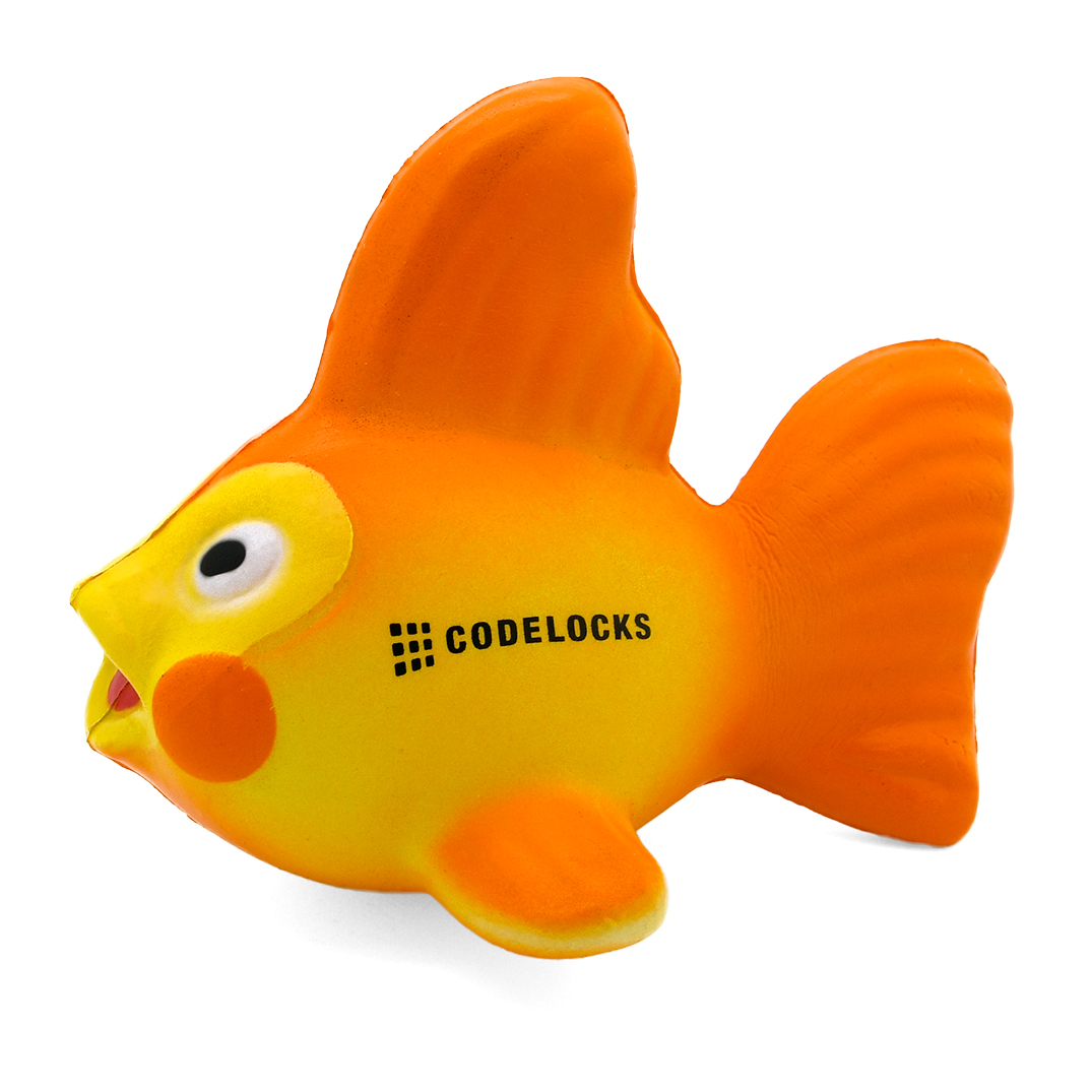 Goldfish Stress Ball Side View