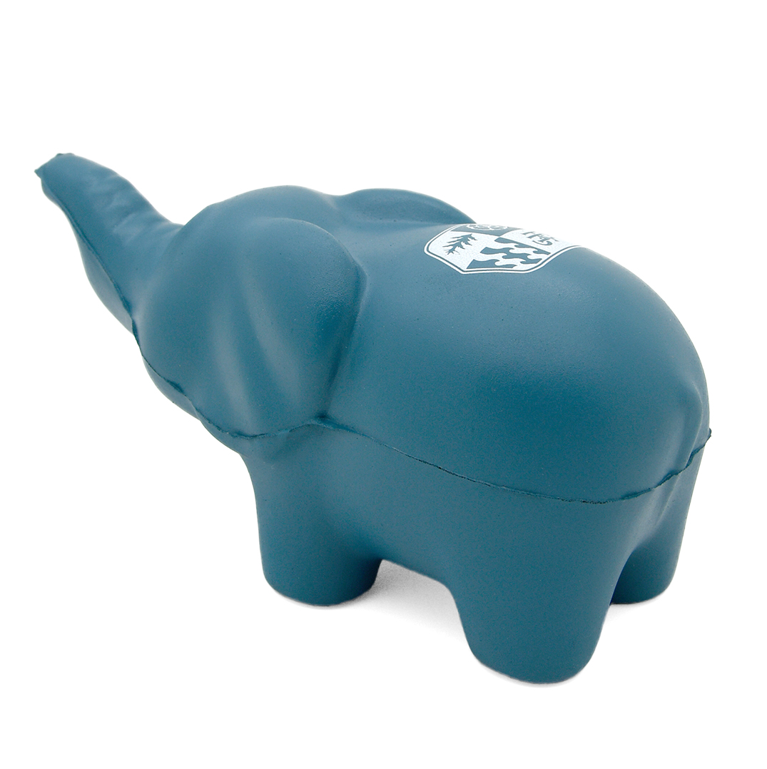 Elephant Stress Ball Side View