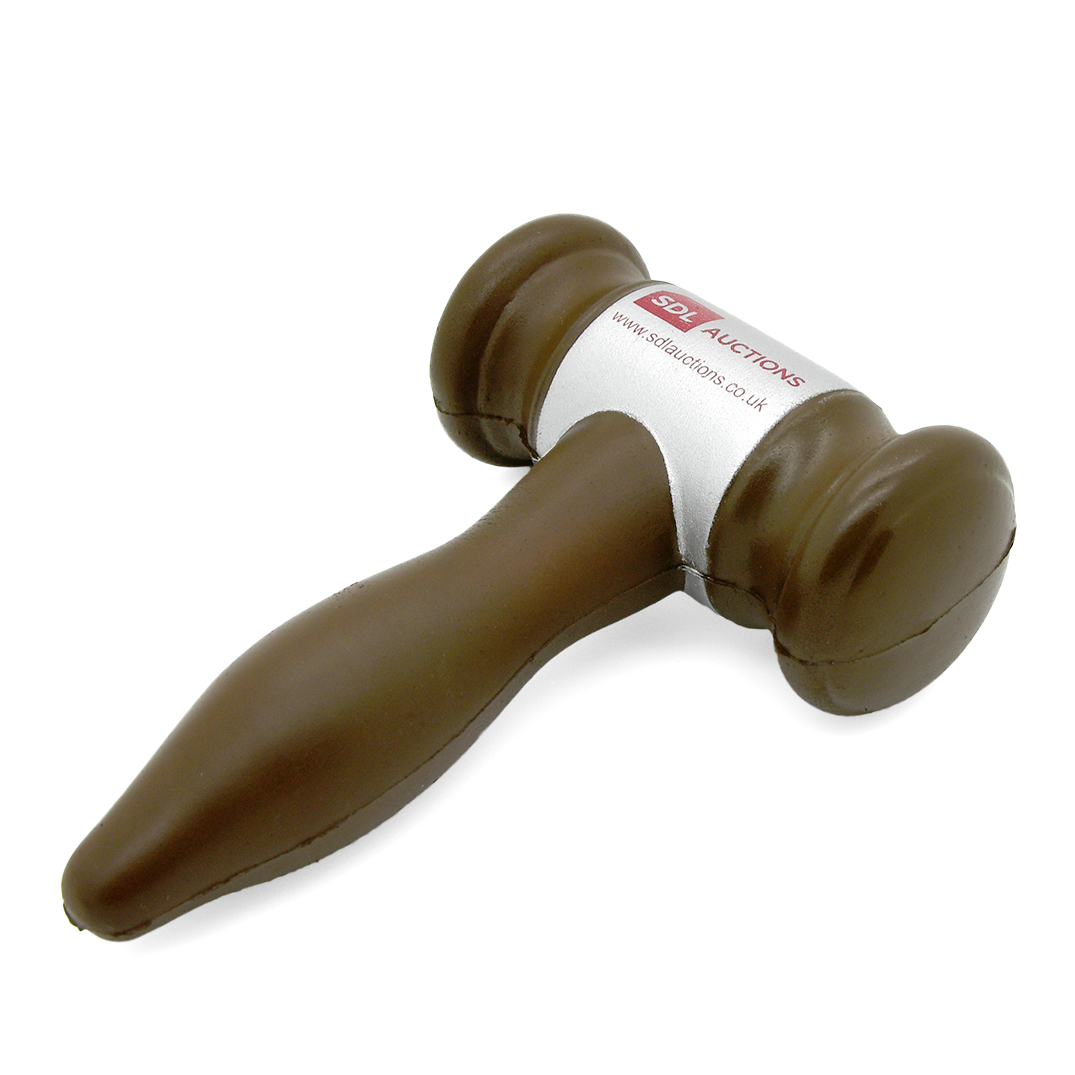 Gavel Stress Ball Side View