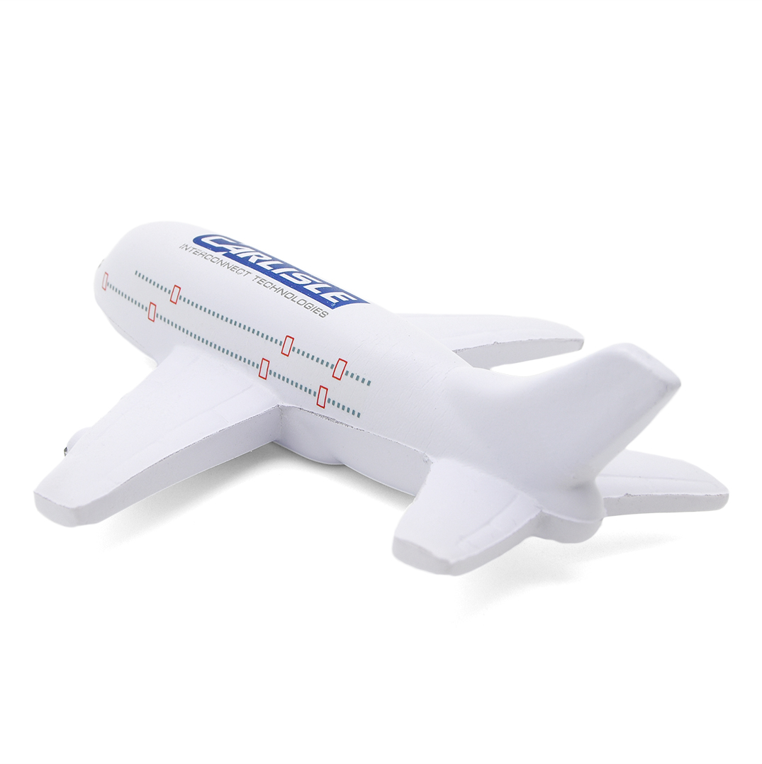 A380 Style Aeroplane Stress Ball Side View