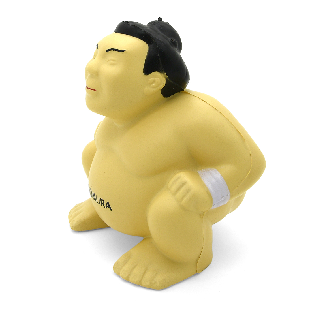 Stress Sumo Wrestler Side View