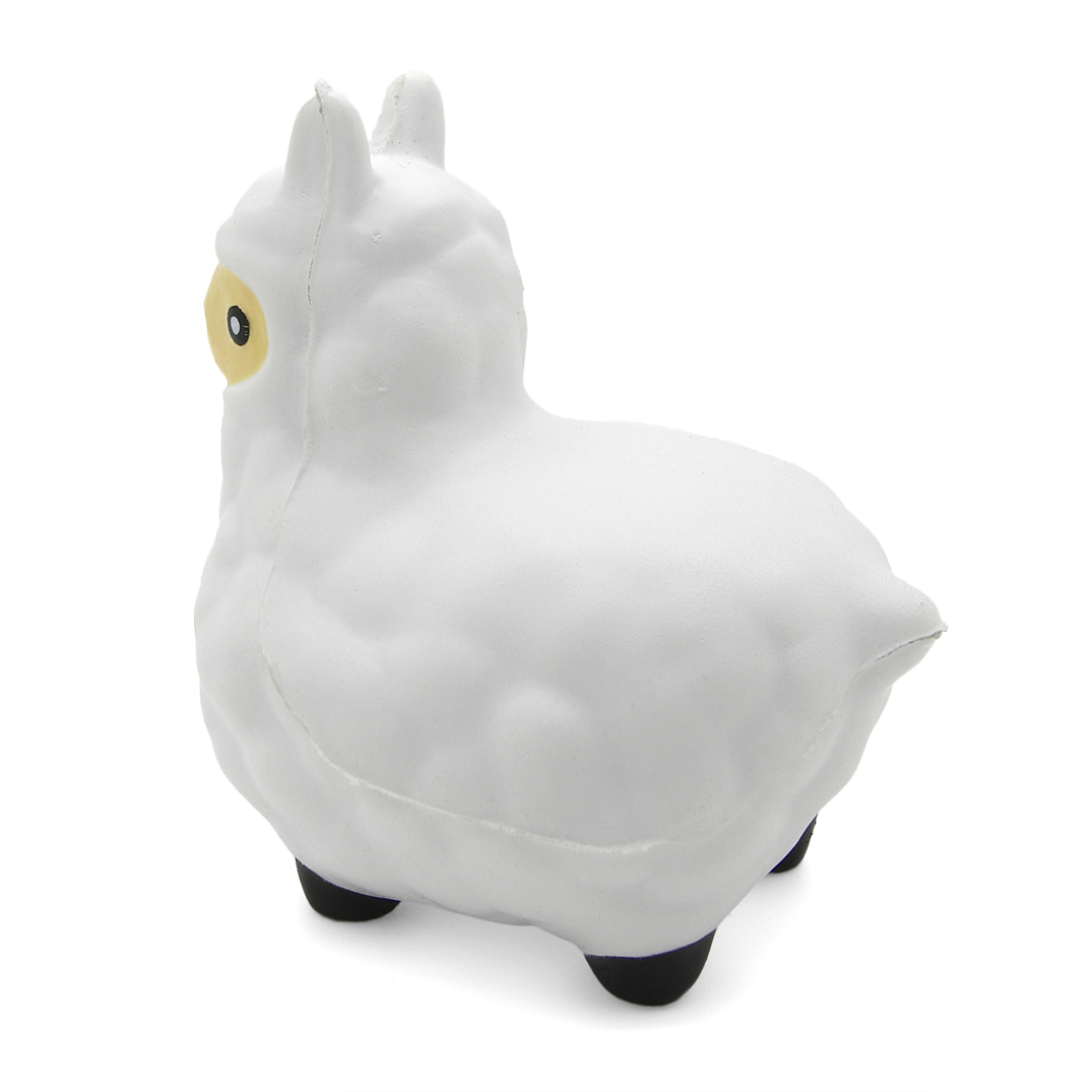 Chunky llama Stress Ball Side View