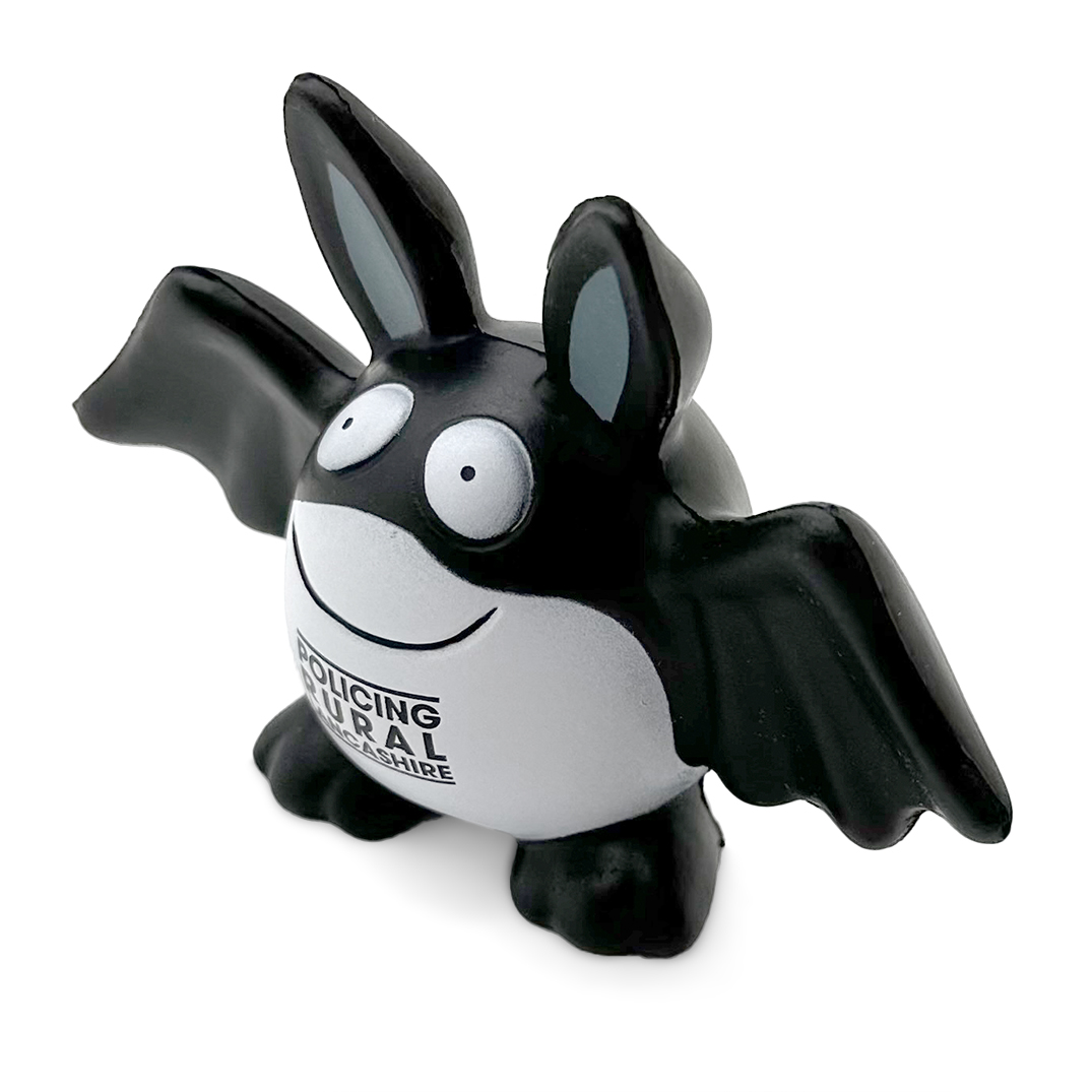 Bat Stress Ball - Alternate Front View