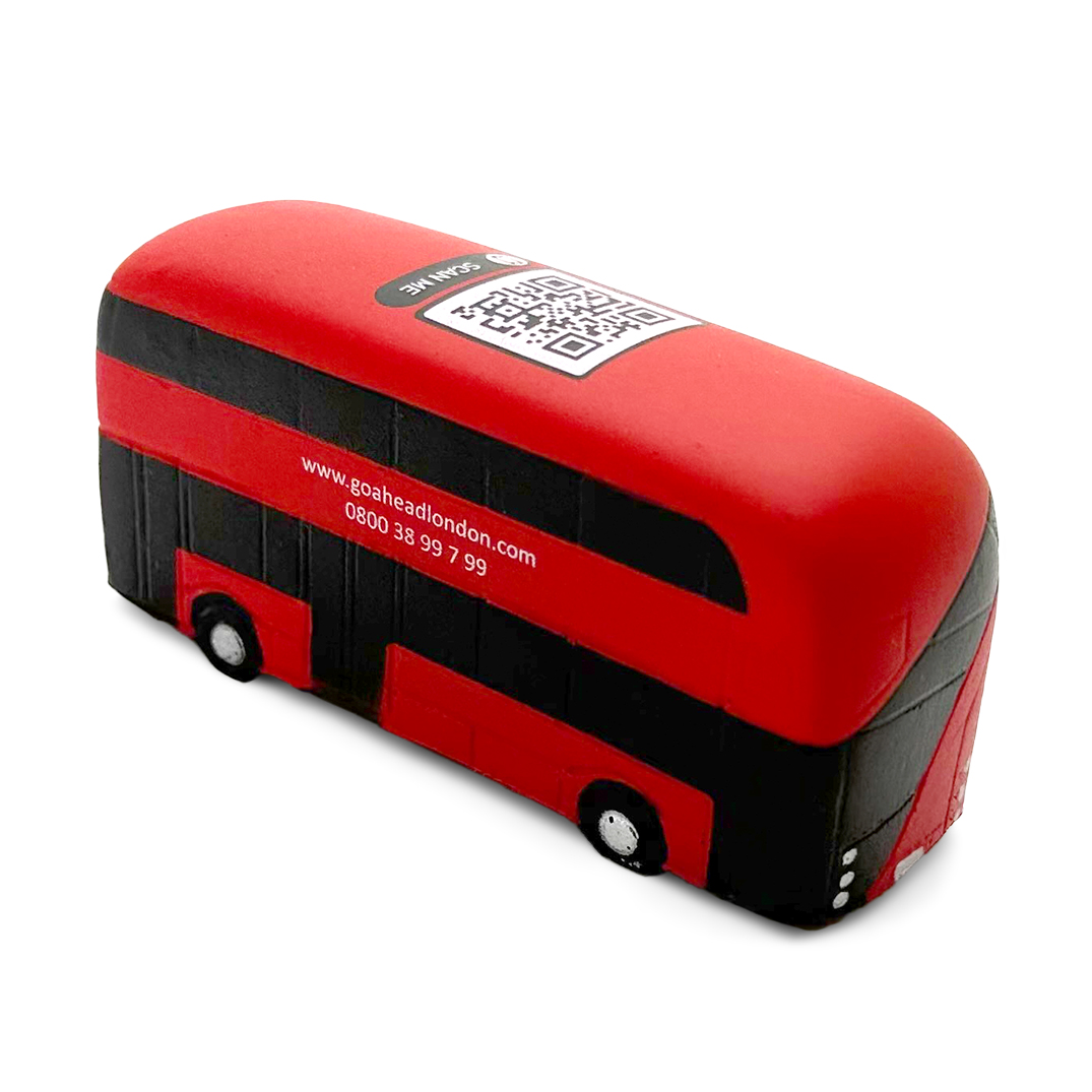 Routemaster Bus Stress Ball - Side View