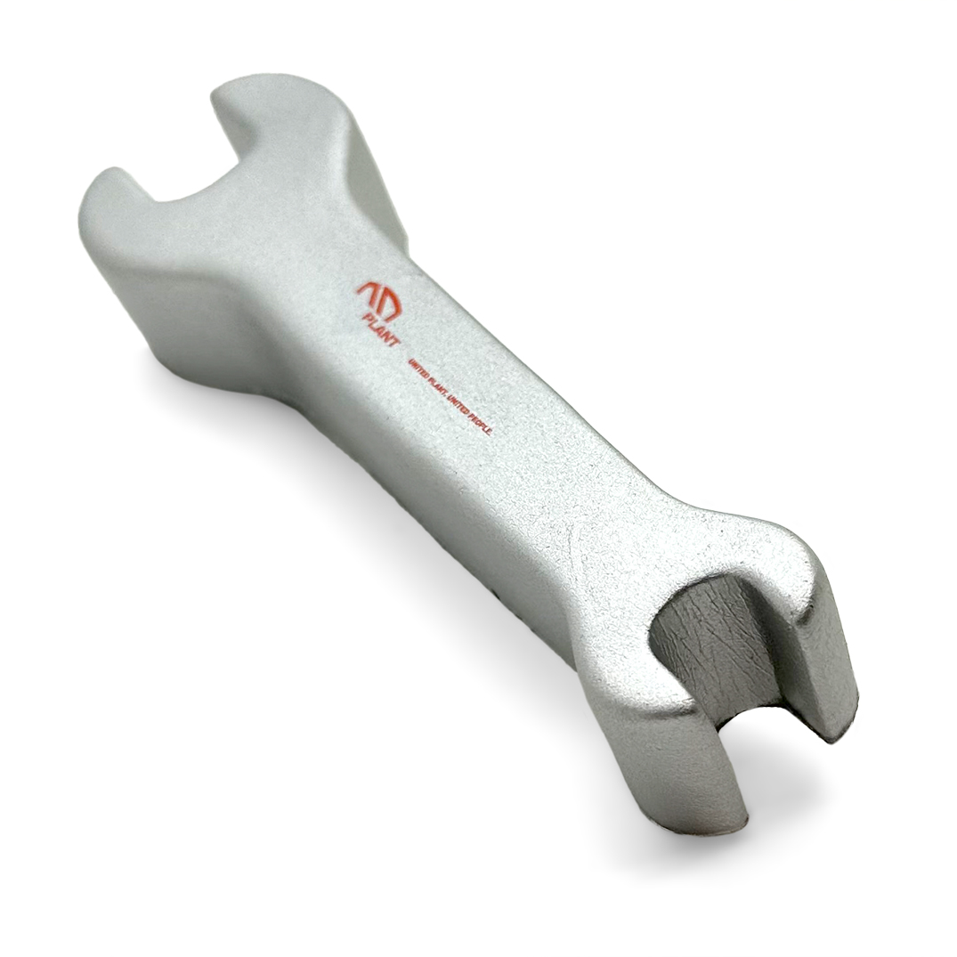 Spanner Stress Ball - Alternate Front View