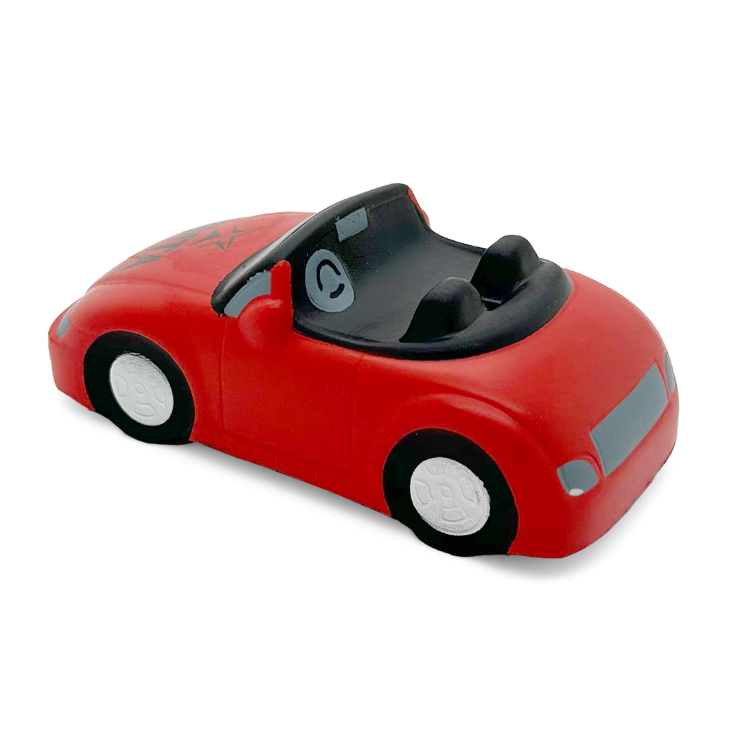 Sports Car Stress Ball Side View