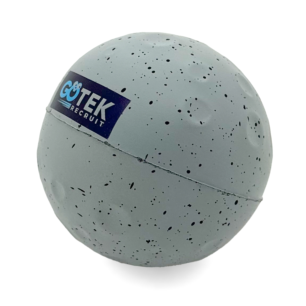 Moon Stress Ball Side