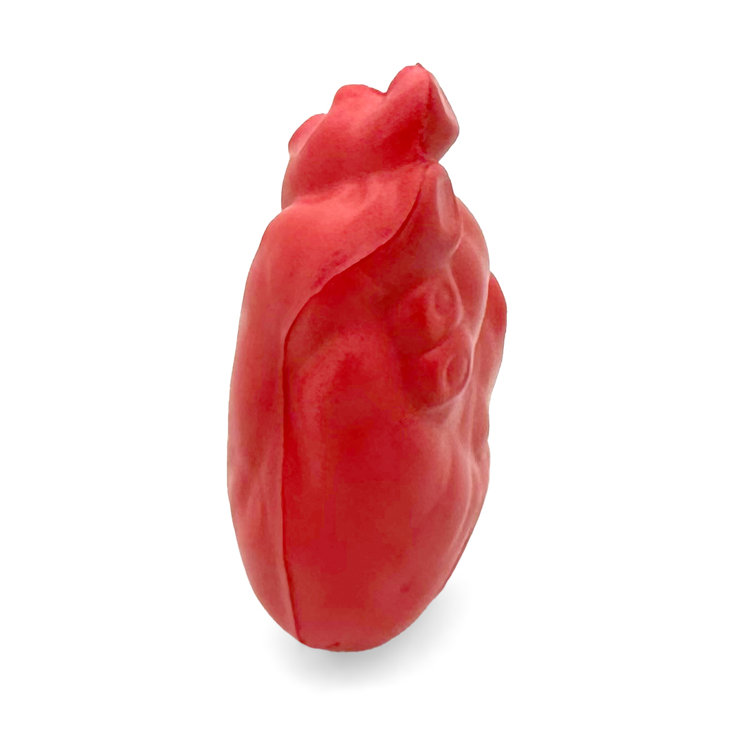 Factual Heart Stress Ball Side