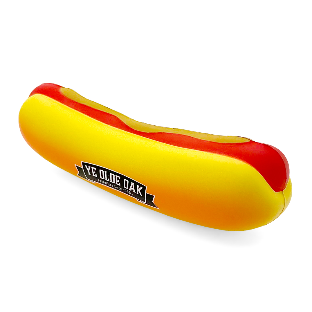 Hot Dog Stress Ball Side