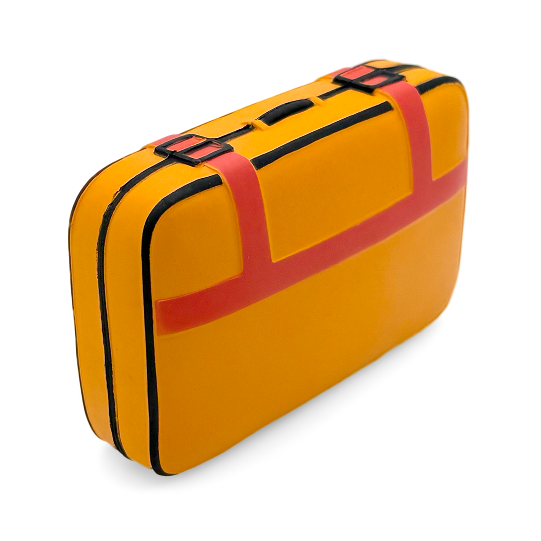 Luggage Stress Ball Rear View