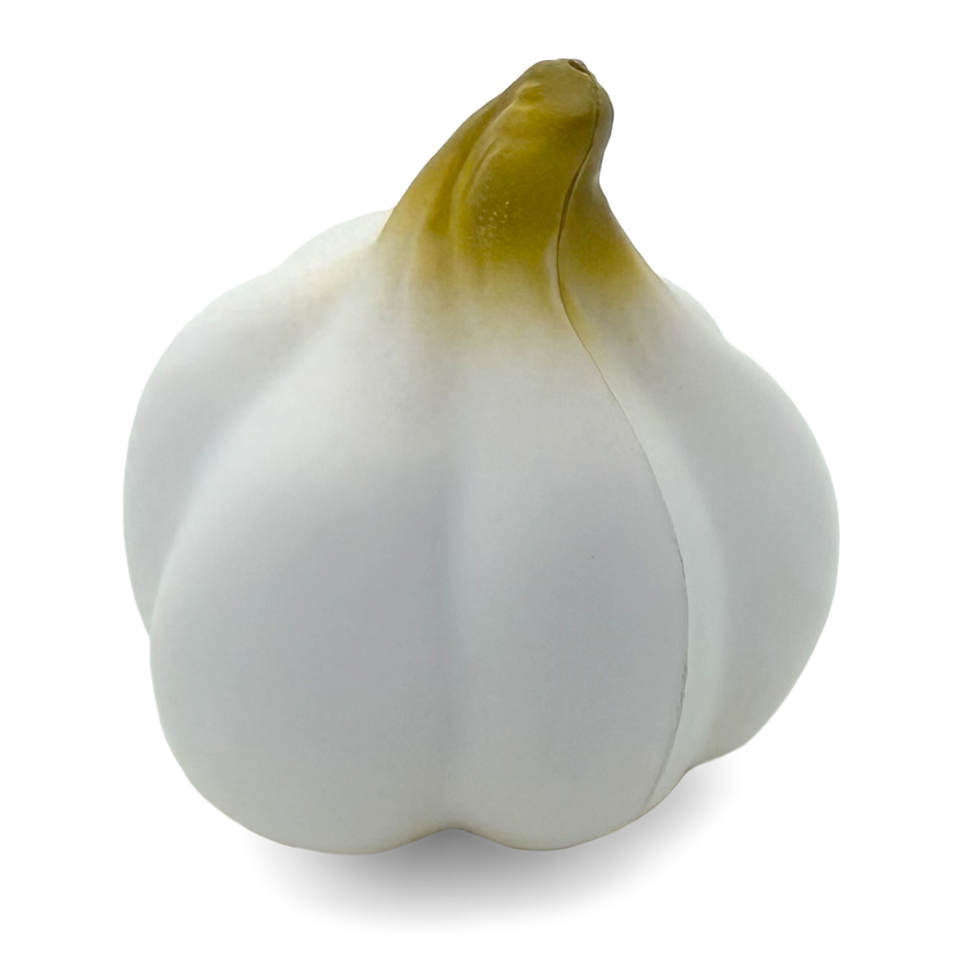 Garlic Stress Ball Side View