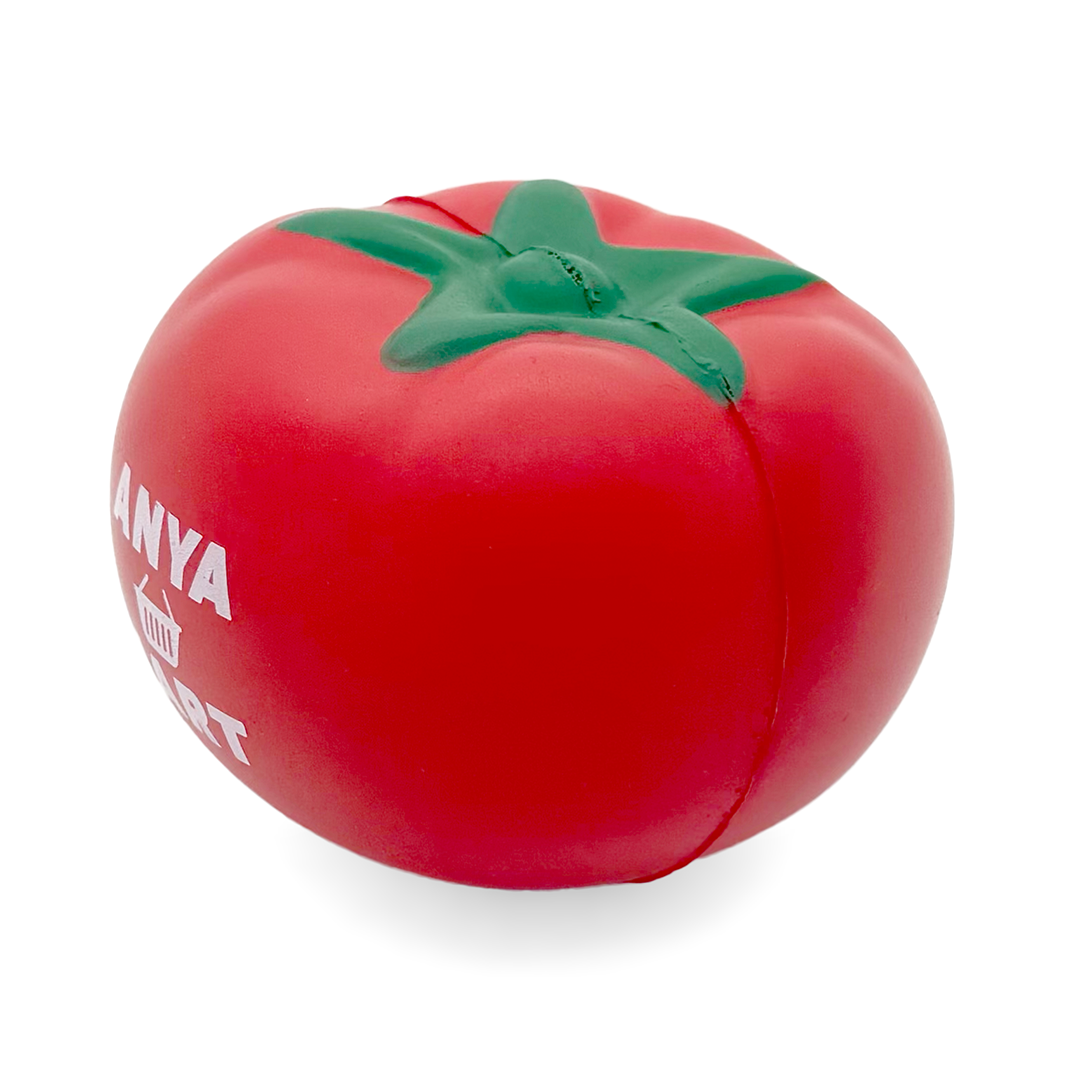 Tomato Stress Ball Side