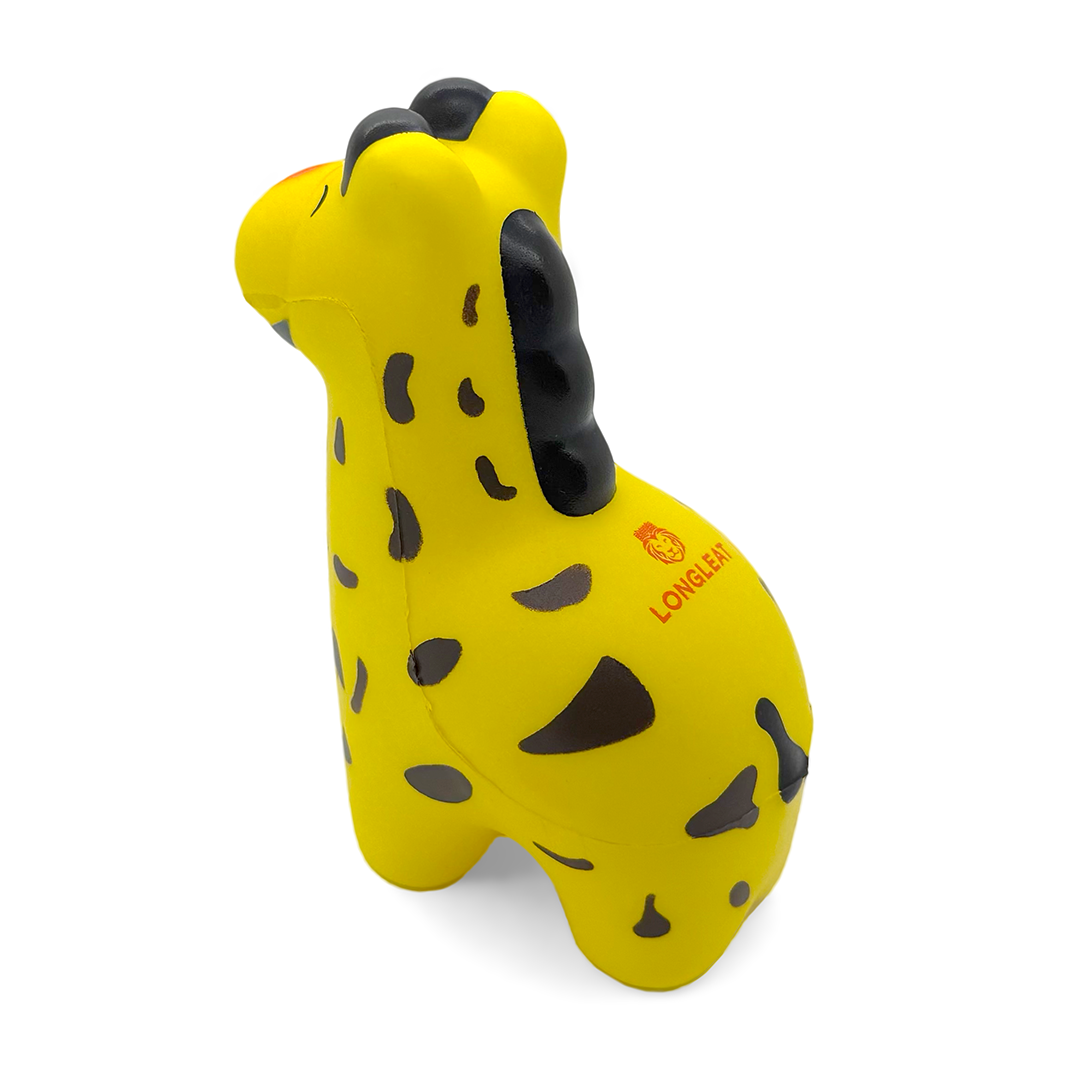 Giraffe Stress Ball Side View