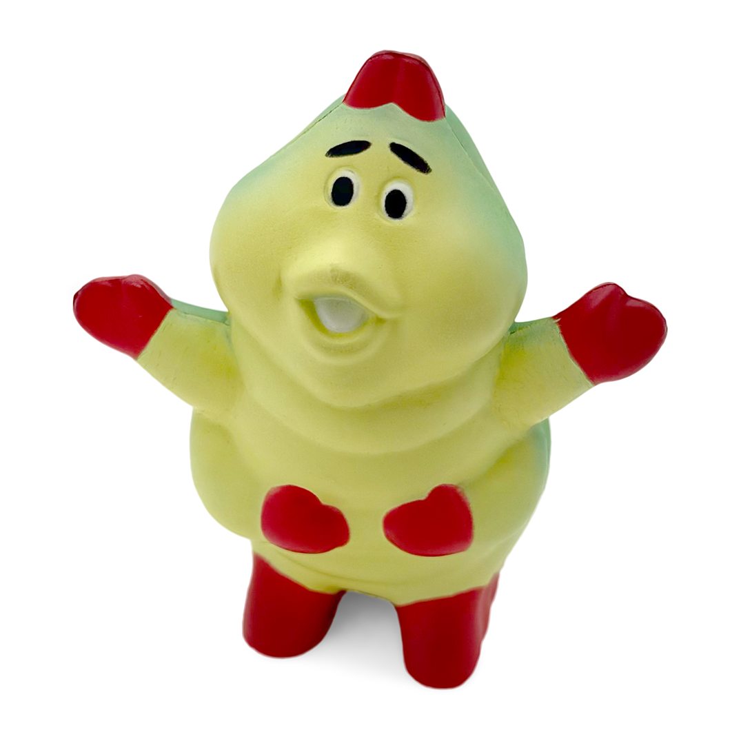 Caterpillar Stress Ball Front View