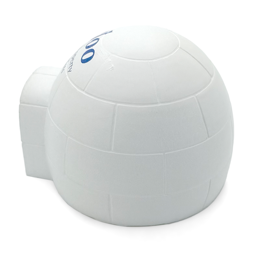 Igloo Stress Ball Side View