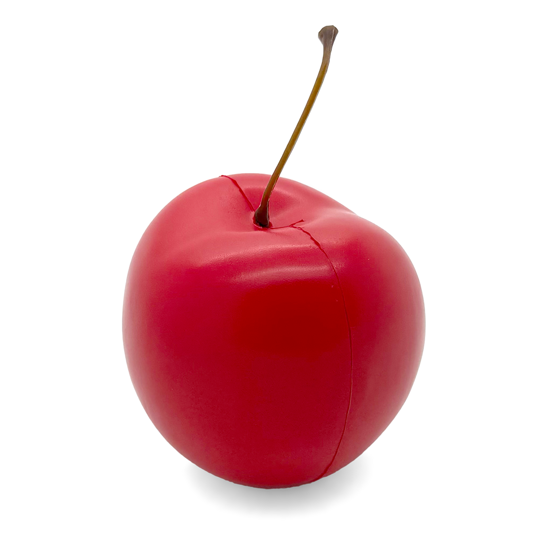 Red Cherry Stress Ball Side