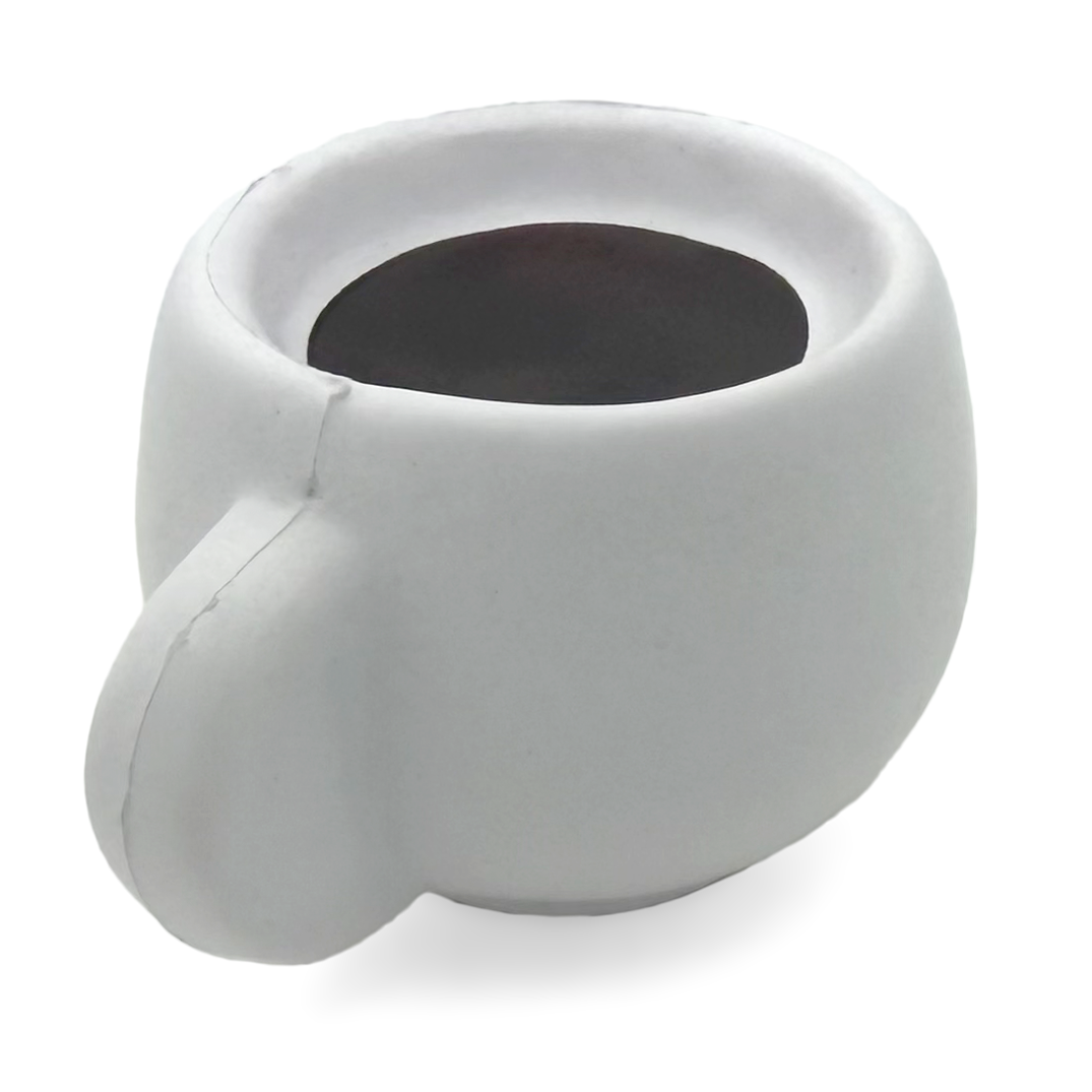 Stress Coffee Cup Handle