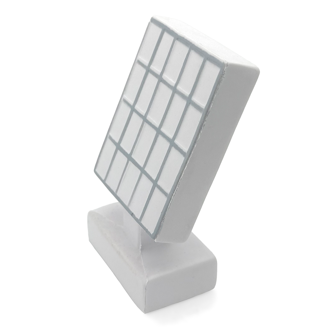 Solar Panel Stress Ball Side
