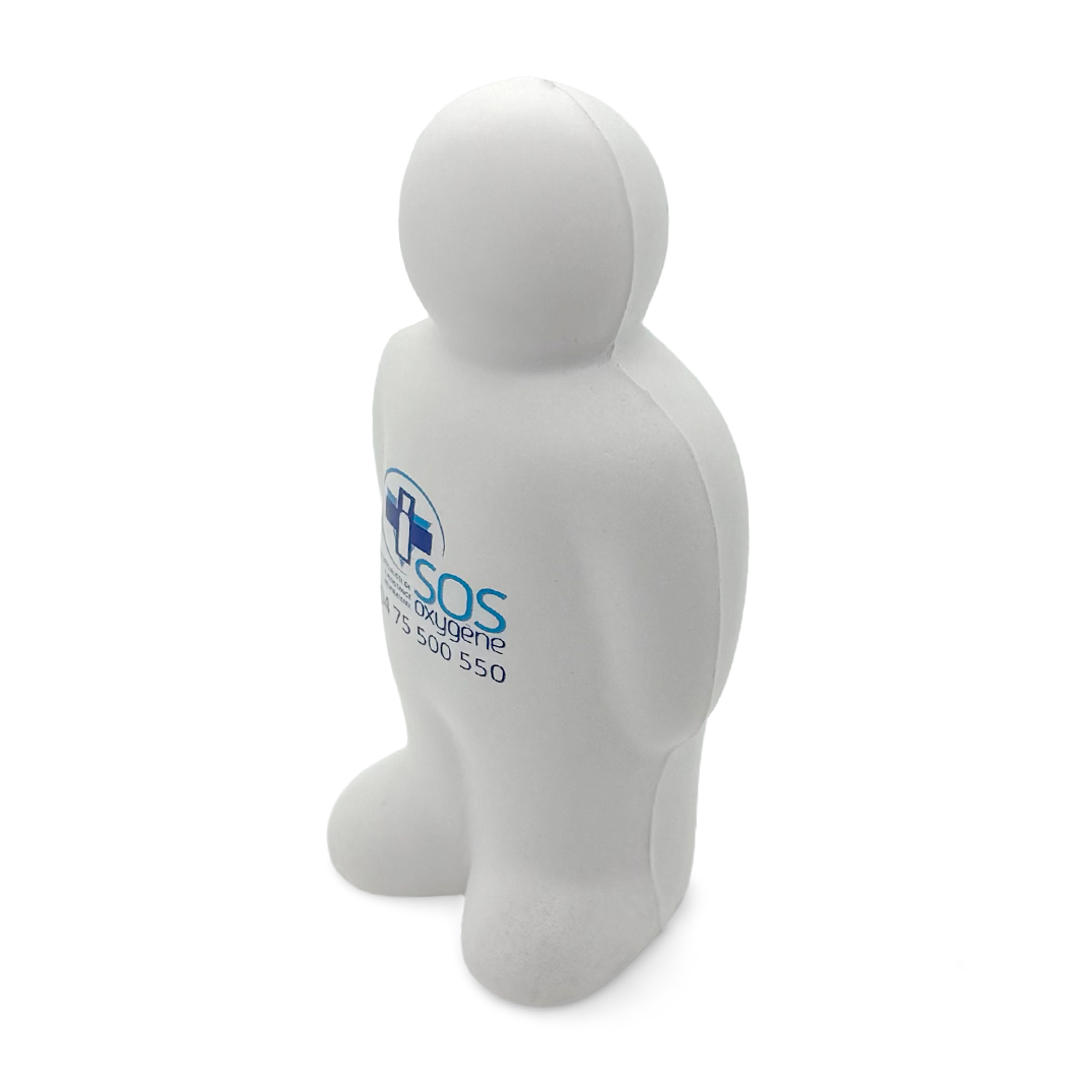 Stress Person Side View
