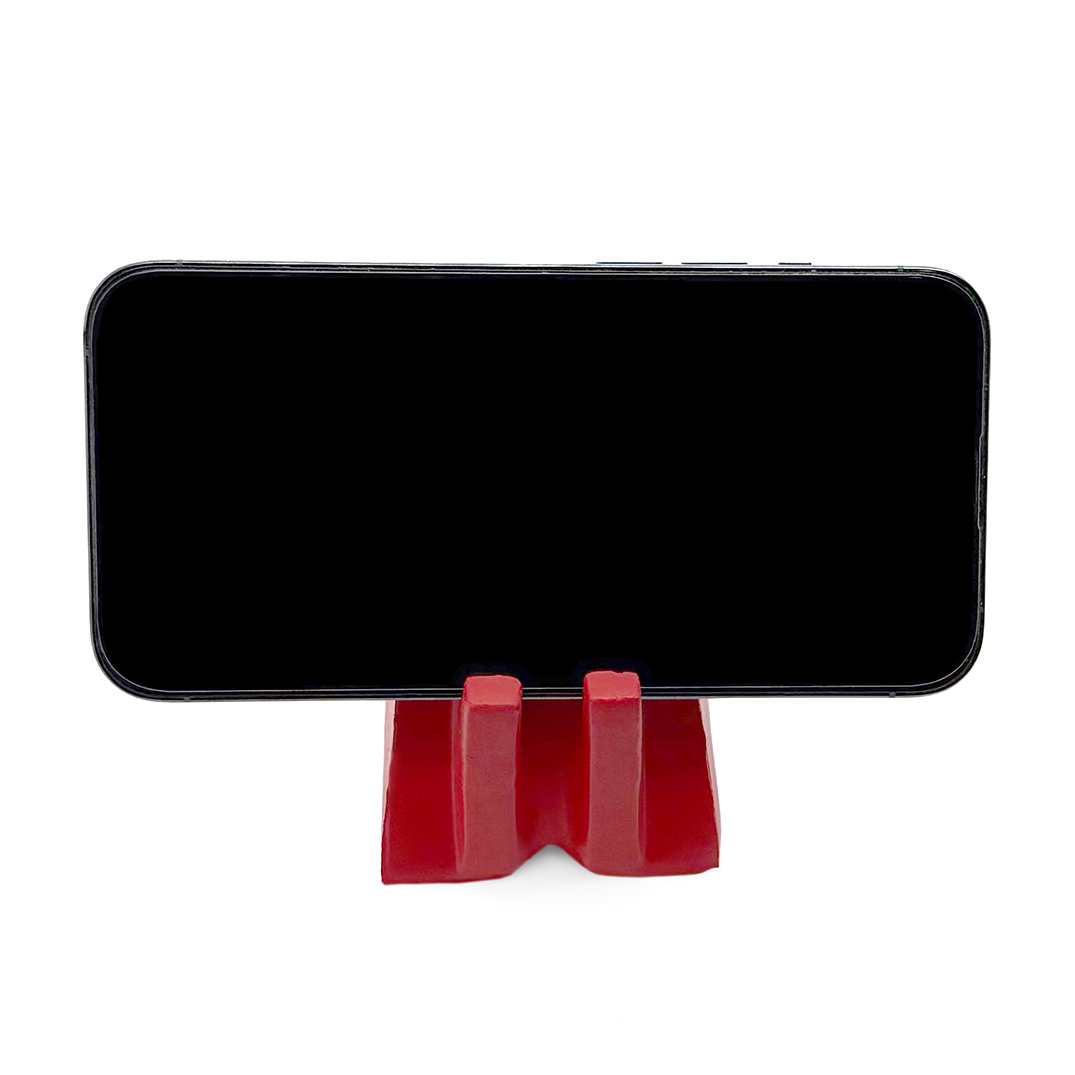 Mobile Phone Stand Stress Ball with iPhone Horizontal
