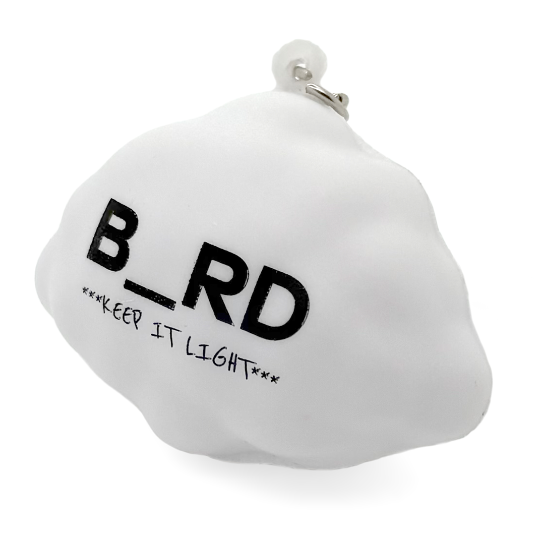 Cloud Keyring Stress Ball Side