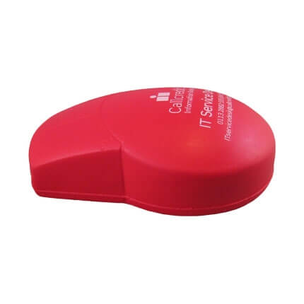 Computer mouse stress toy side view