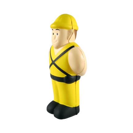 Construction Worker Side View