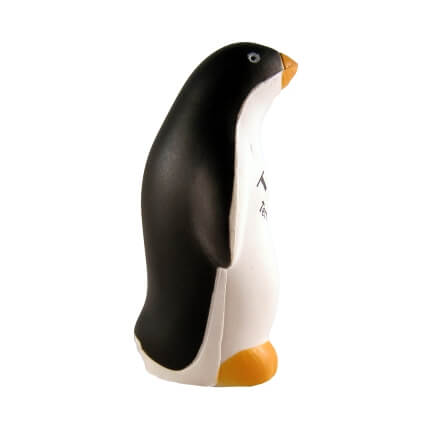 Penguin Keyring Side