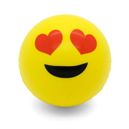 Love Emoji Stress Ball
