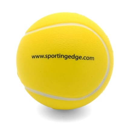 Stress Tennis Ball Rear