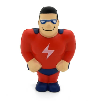 Stress Super Hero Front View