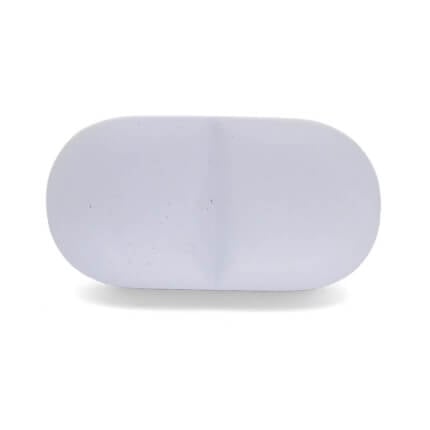 Oval Stress Tablet Rear View