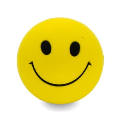 Smiley Faced Stress Ball Front