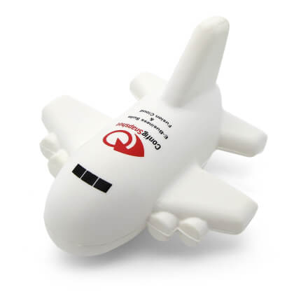 UK Made Aeroplane Stress Ball Front View